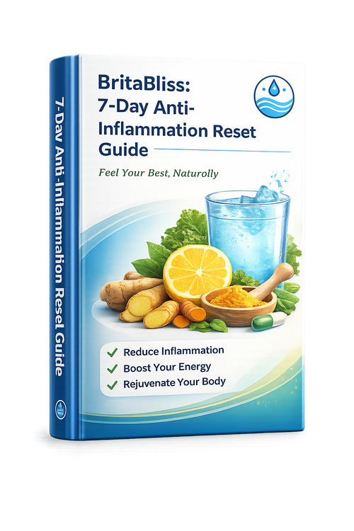 7 Day Anti-Inflammation Reset Guide