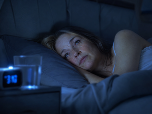 Can’t switch off at night
