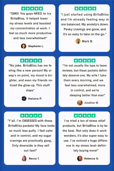 BritaBliss: Relaxation Blend