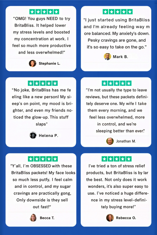 BritaBliss: Relaxation Blend