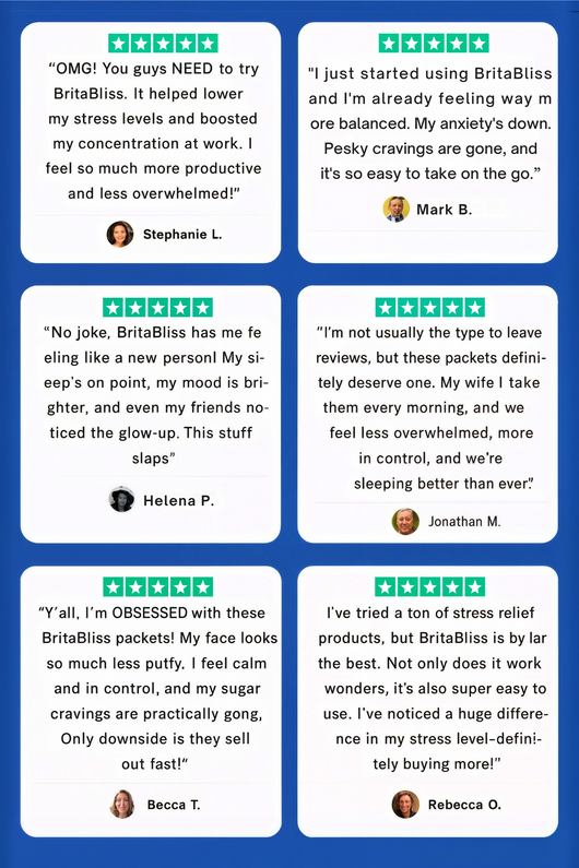 BritaBliss: Relaxation Blend