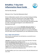 7 Day Anti-Inflammation Reset Guide