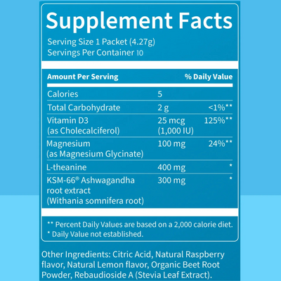 BritaBliss: Relaxation Blend