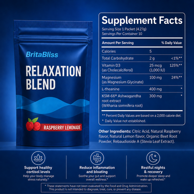 BritaBliss: Relaxation Blend